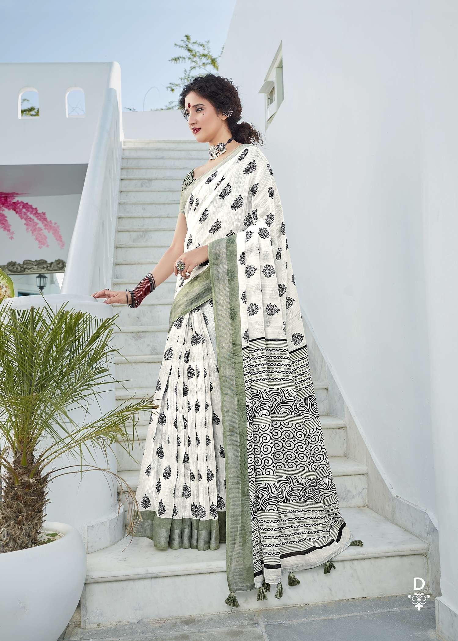 Siddhanth Summer Cool Saree - Image 8