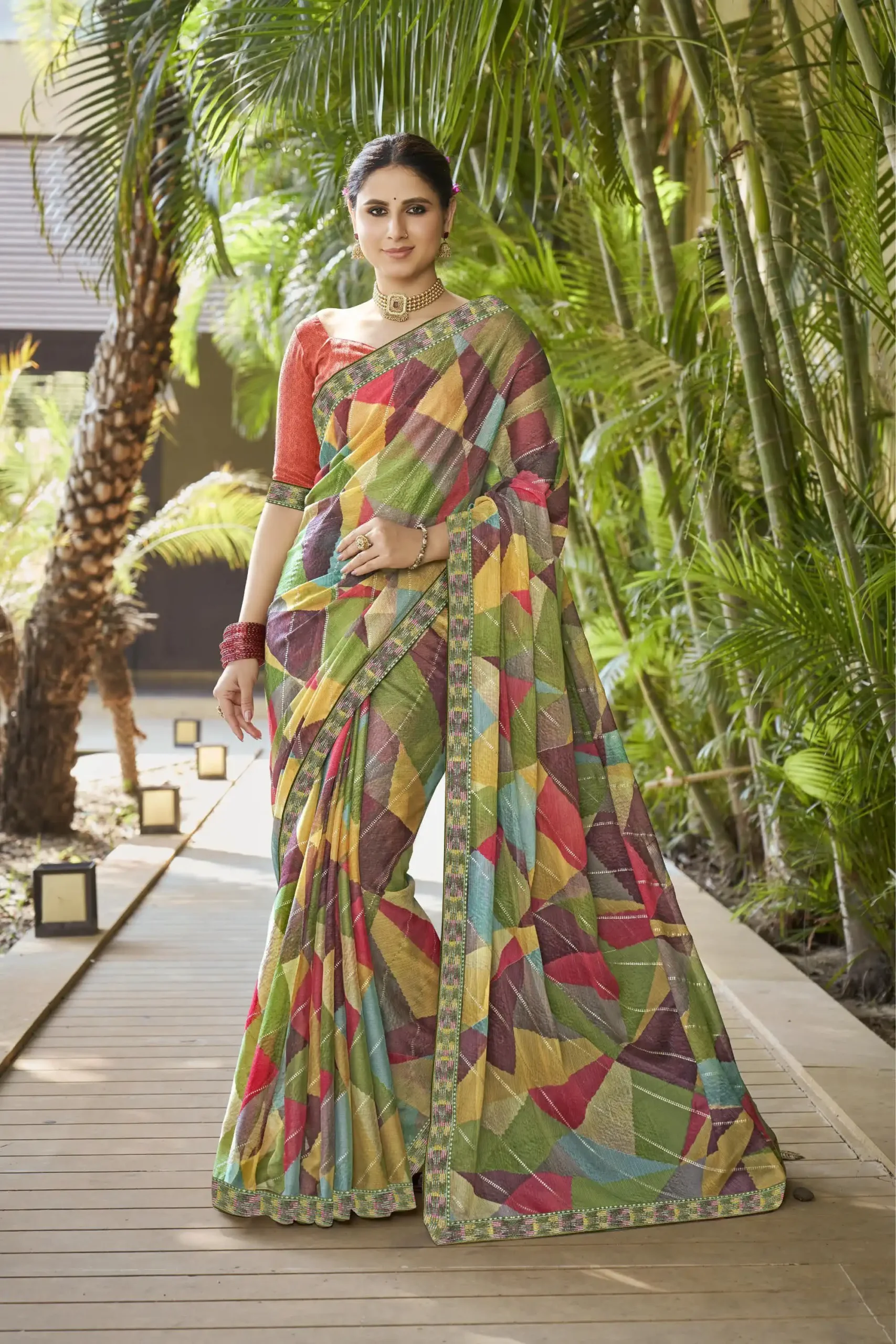 Ramrasiya Nandika Saree - Image 5