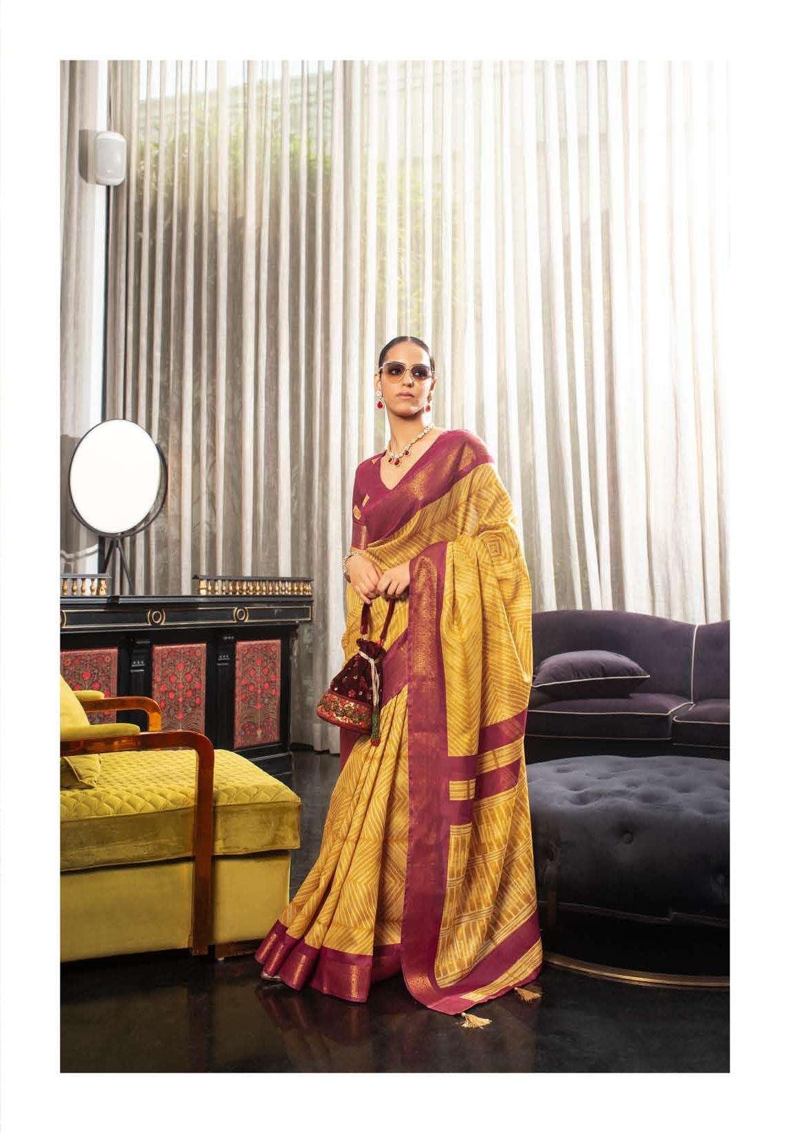 Vipul Kashmir Beauty Saree - Image 12