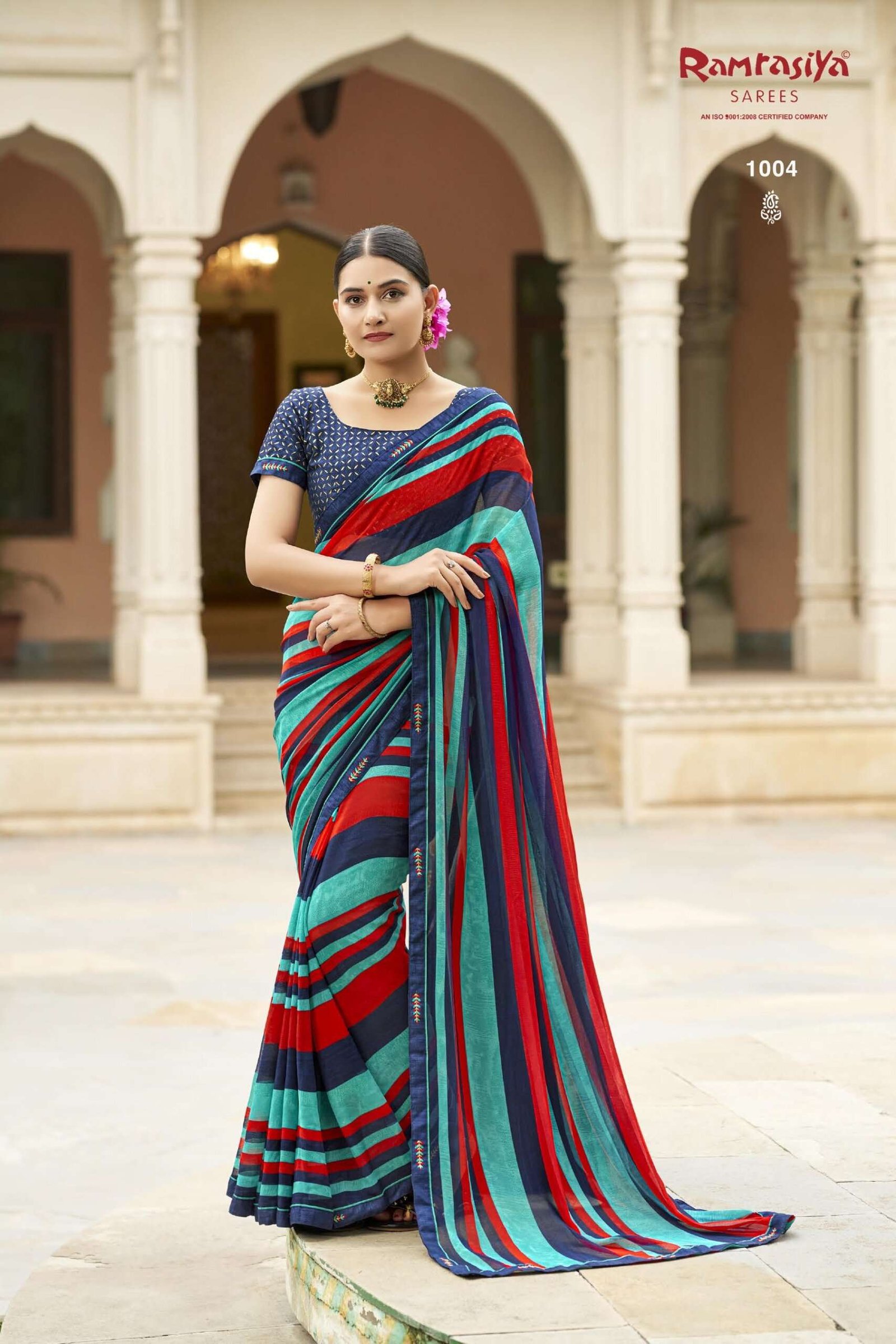 Ramrasiya Vallabhi Saree - Image 4