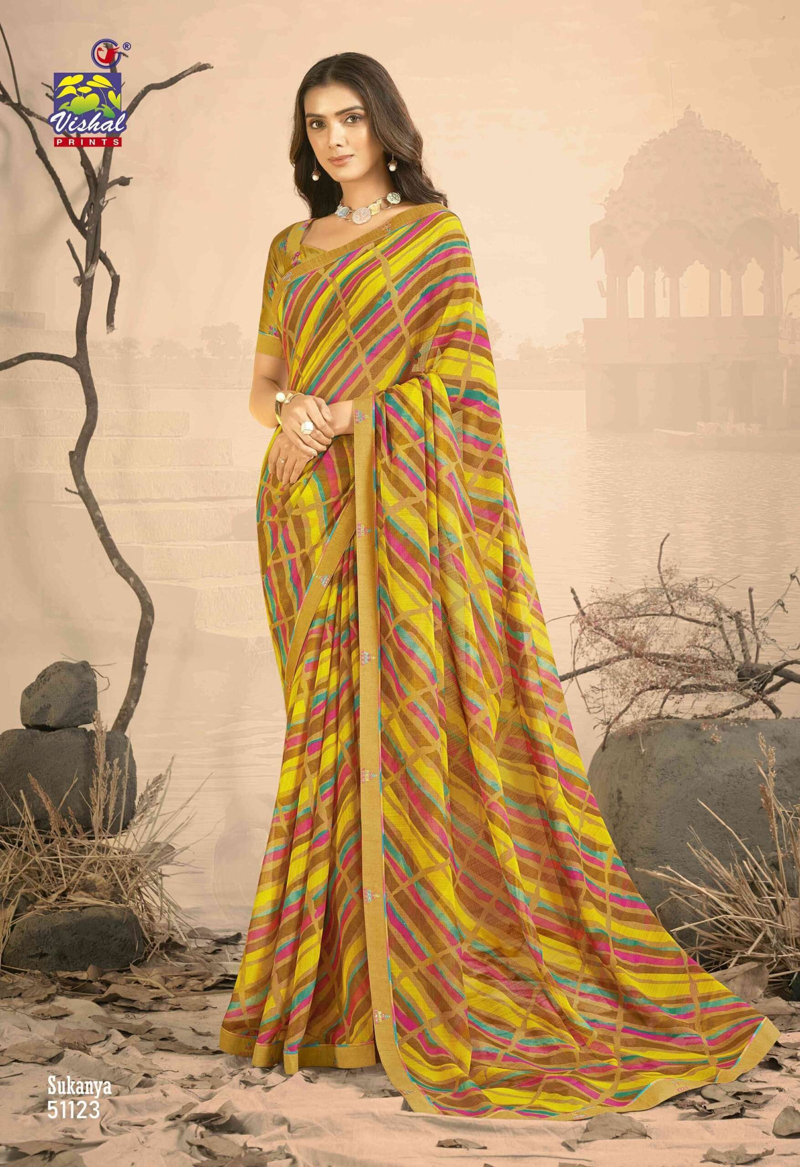 Vishal Sukanya Saree - Image 10