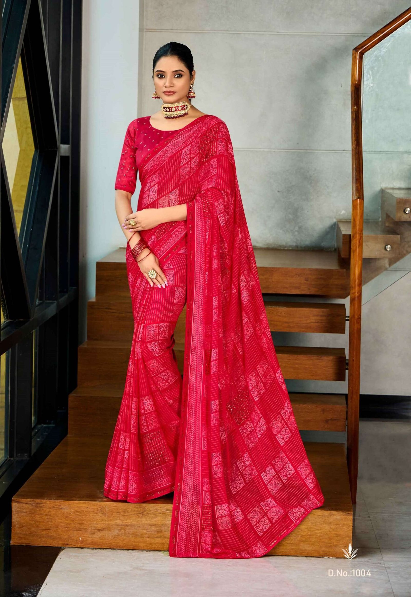 RAMRASIYA NITYANAND SAREE 1004