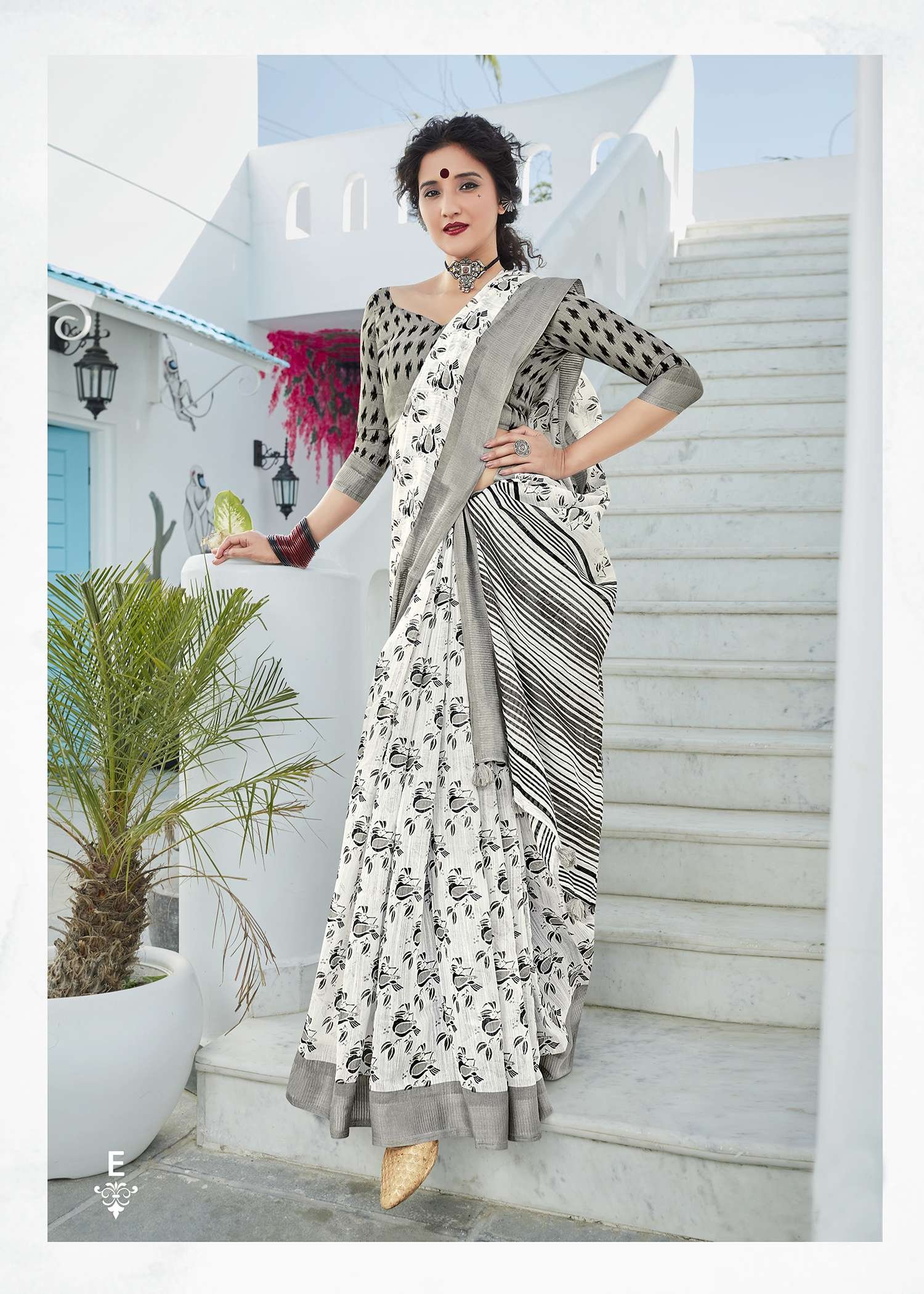 Siddhanth Summer Cool Saree - Image 7