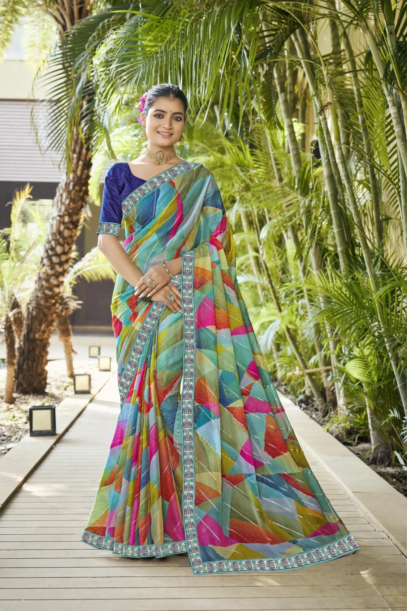 Ramrasiya Nandika Saree - Image 4