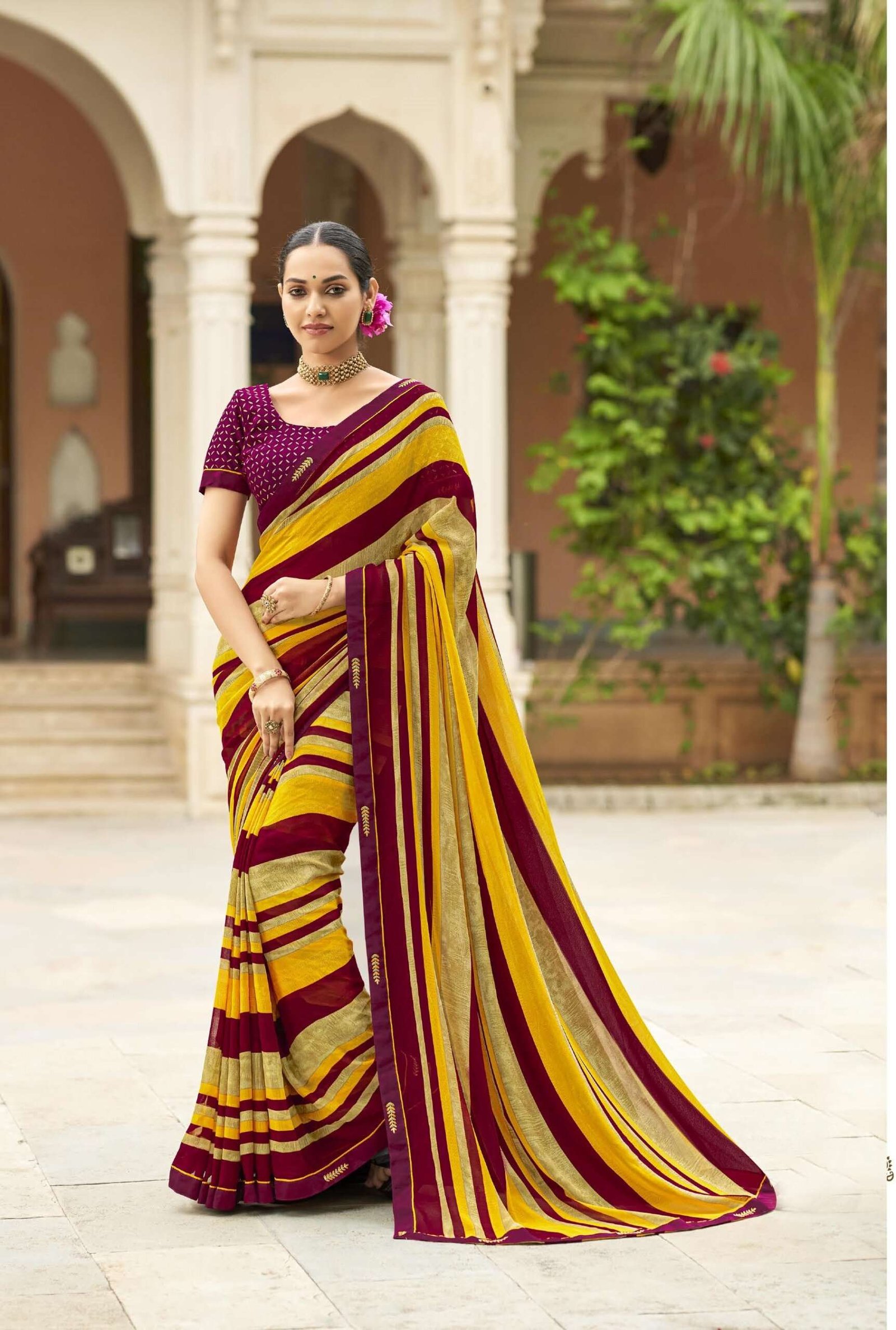 Ramrasiya Vallabhi Saree - Image 3