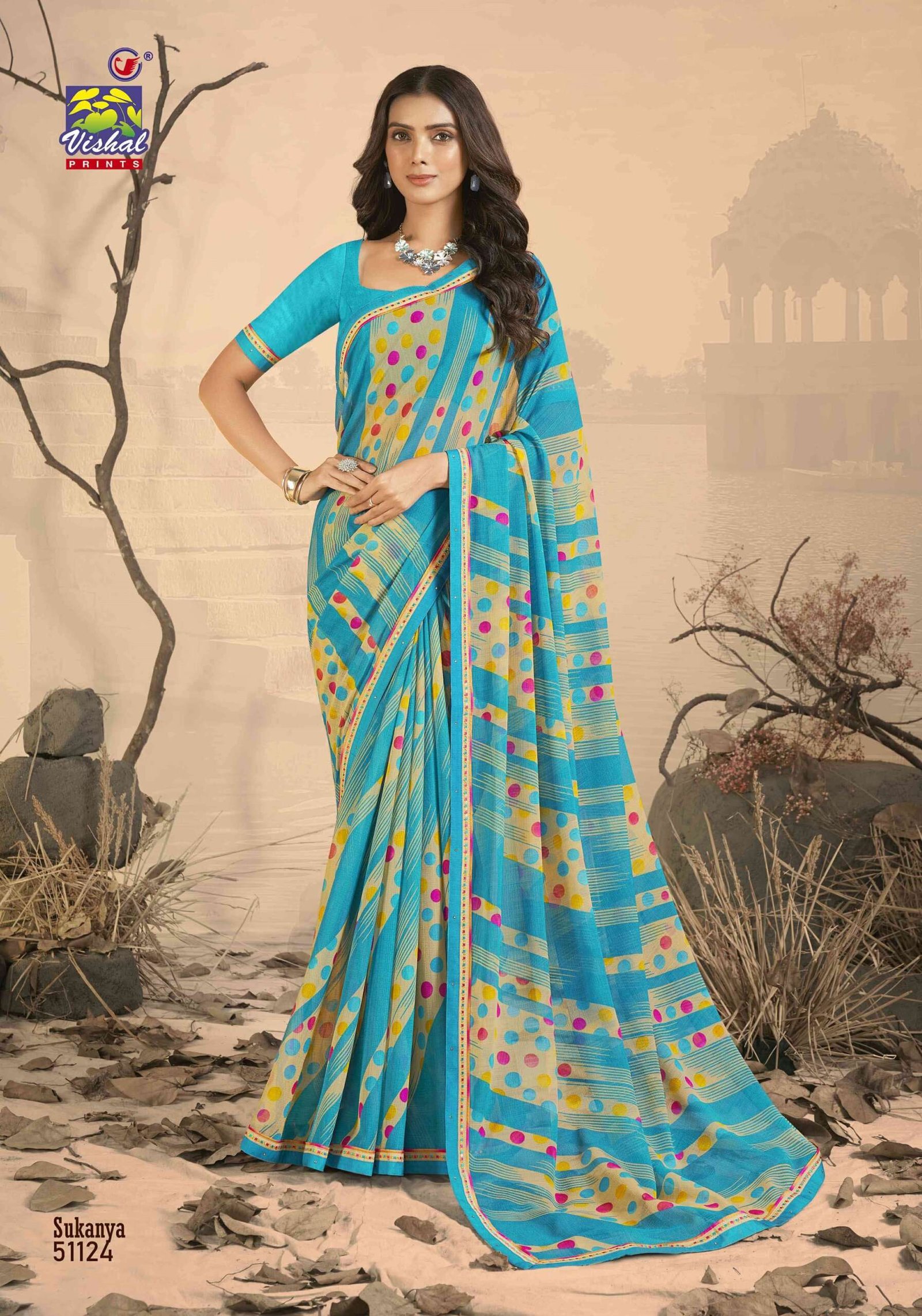 Vishal Sukanya Saree - Image 9