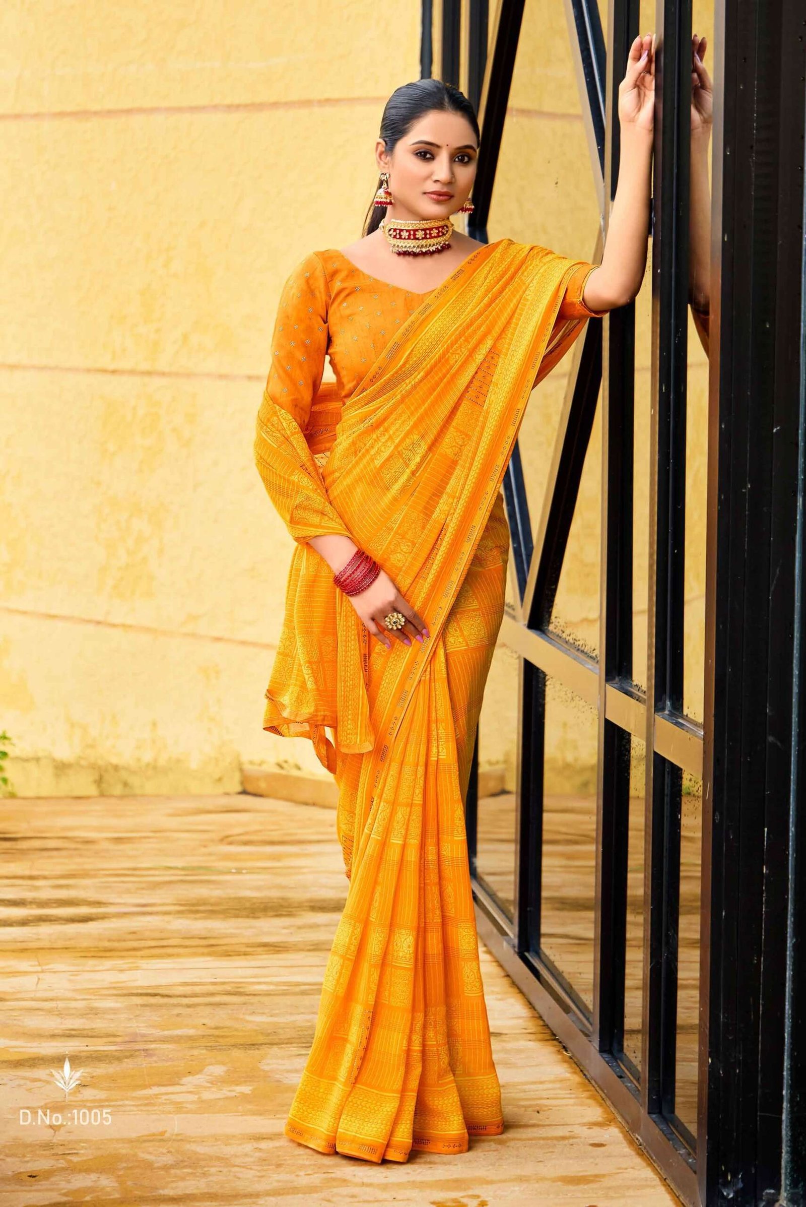 RAMRASIYA NITYANAND SAREE 1005