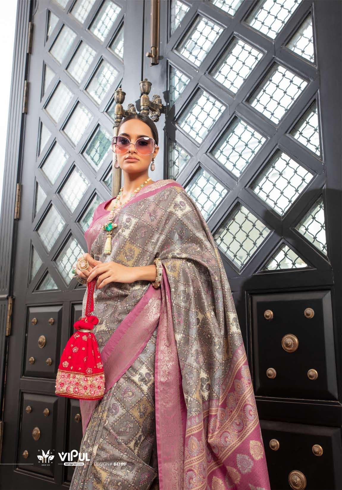 Vipul Kashmir Beauty Saree - Image 10