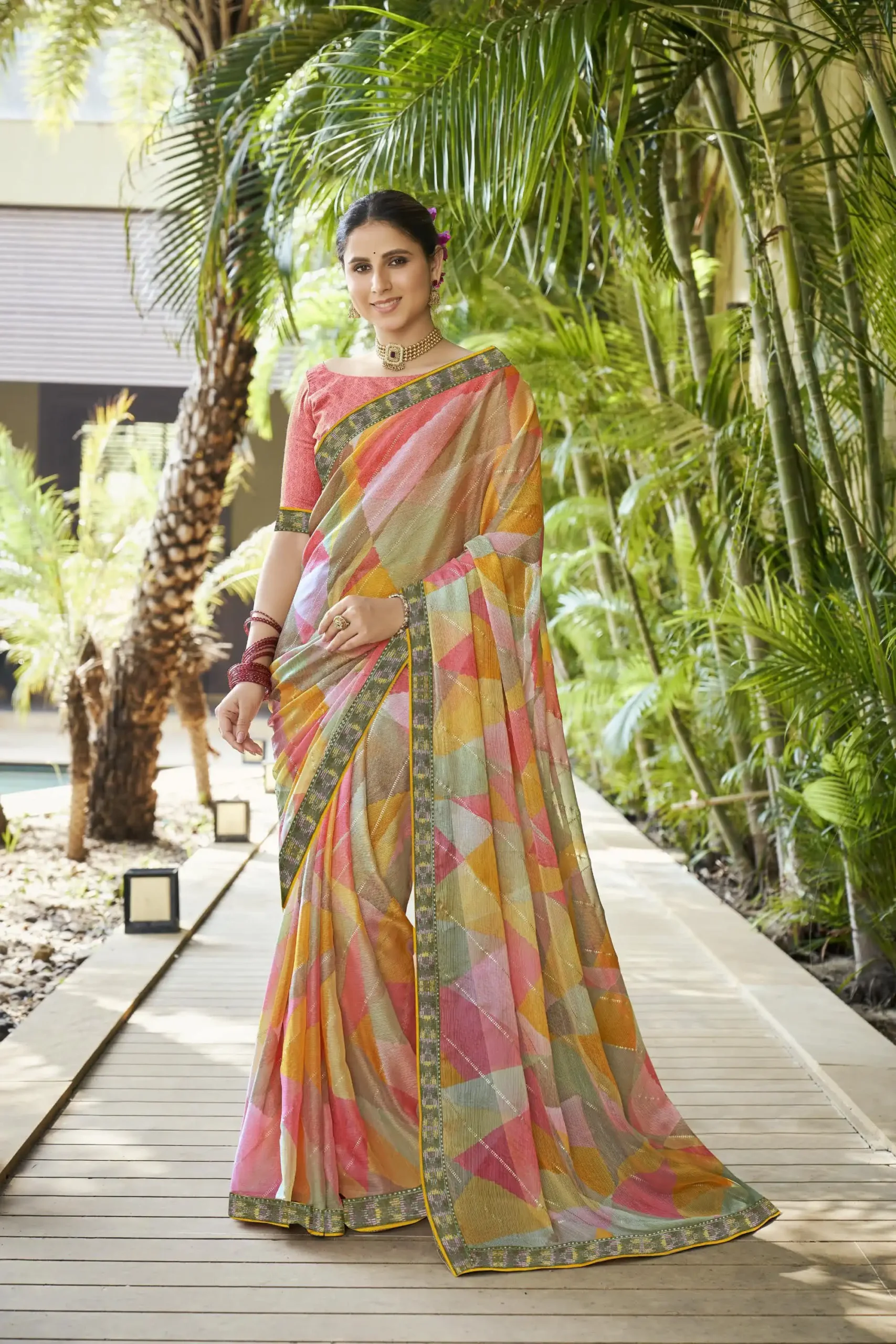 Ramrasiya Nandika Saree - Image 3