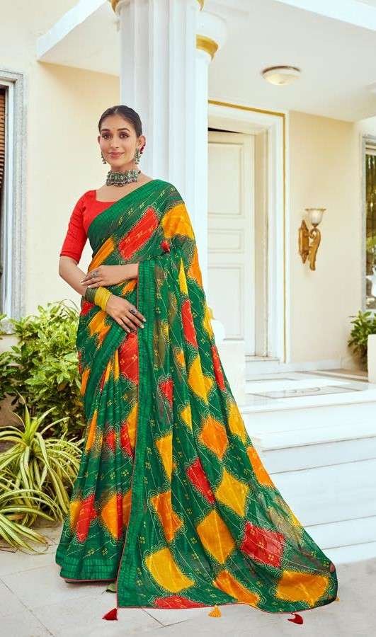 RAMRASIYA BHOOMIJA SAREE 1006
