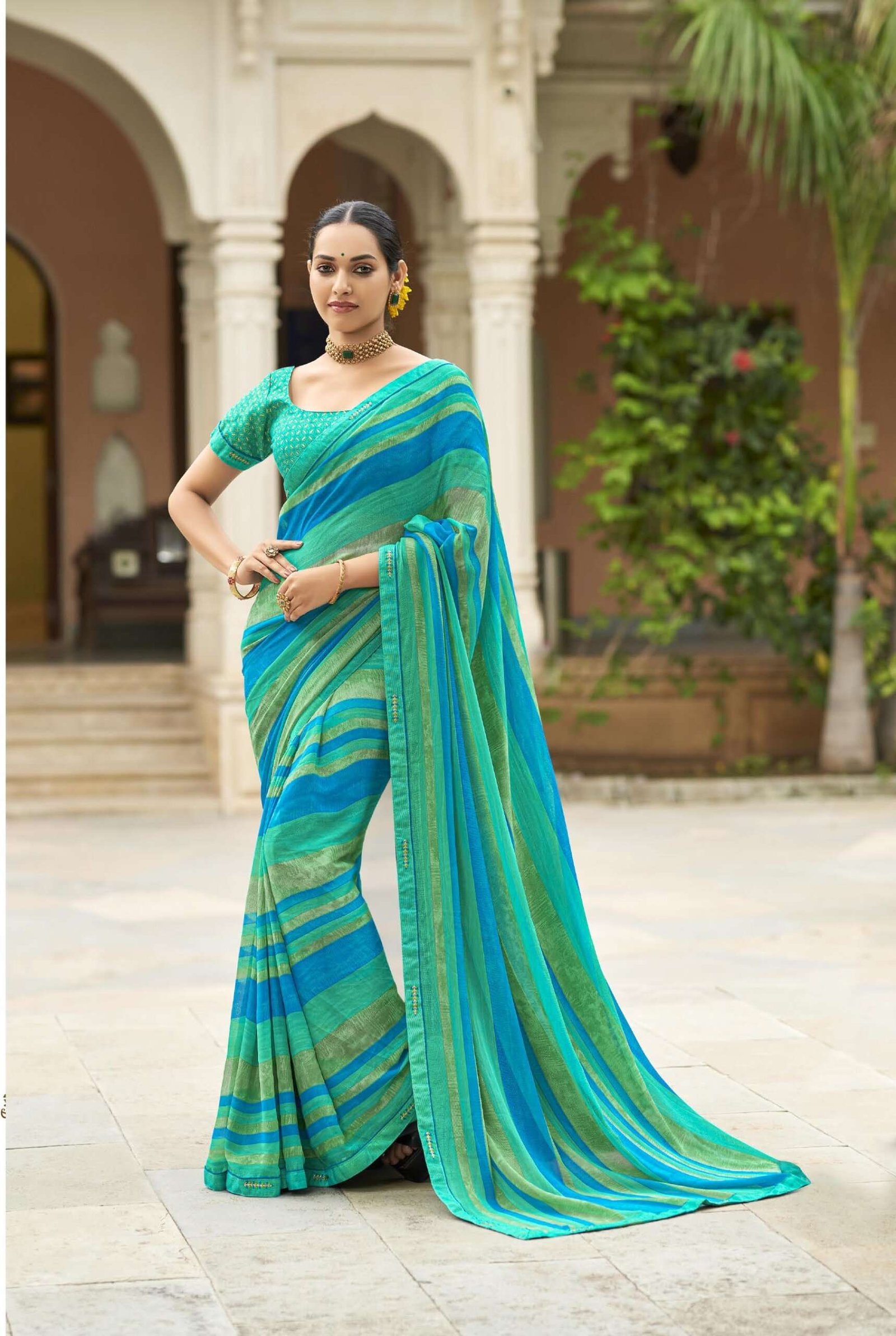 Ramrasiya Vallabhi Saree - Image 2