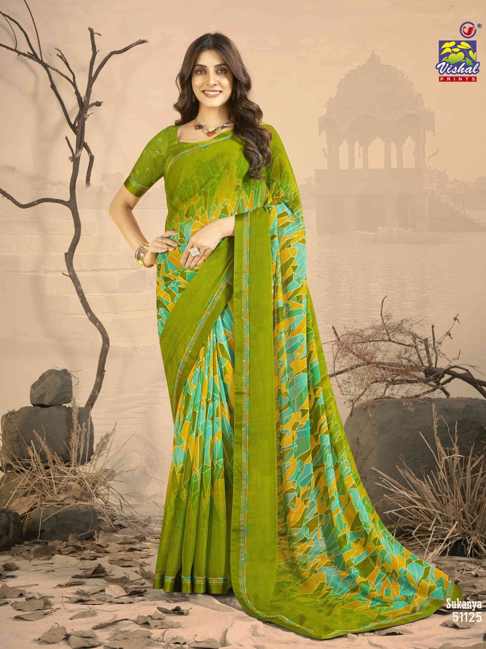 Vishal Sukanya Saree - Image 8