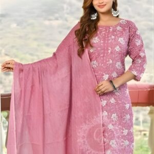 NH - 3 Piece Ready To Wear Dress