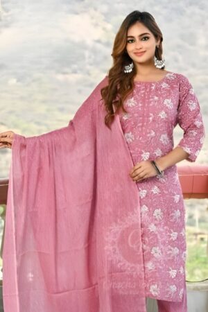 NH - 3 Piece Ready To Wear Dress