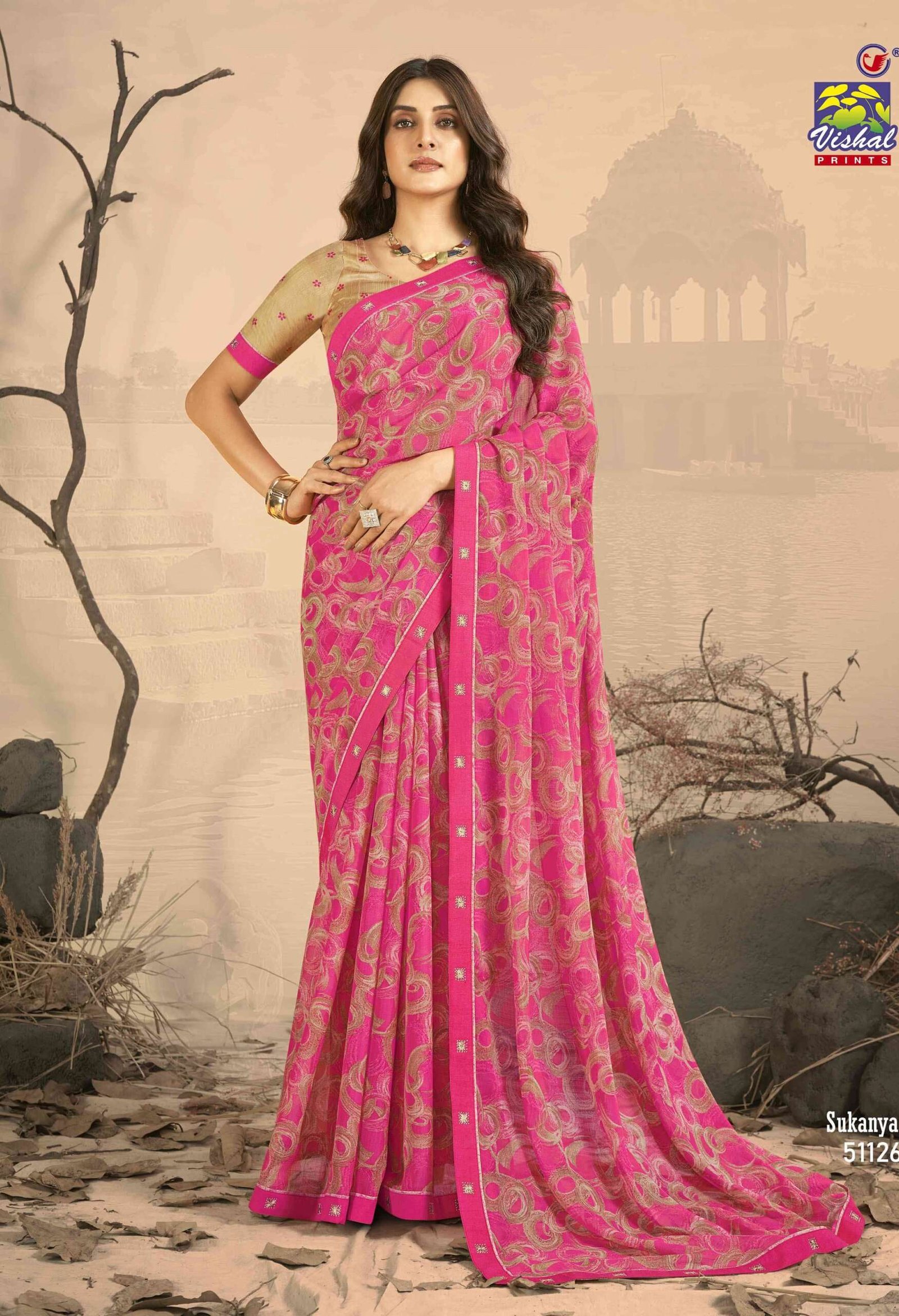 Vishal Sukanya Saree - Image 7