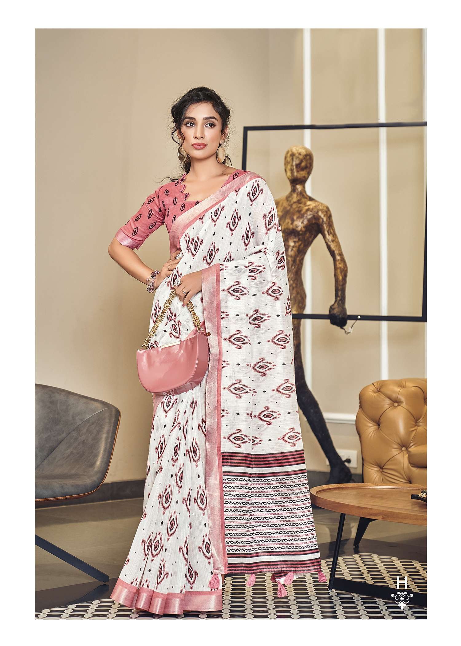 Siddhanth Summer Cool Saree - Image 4