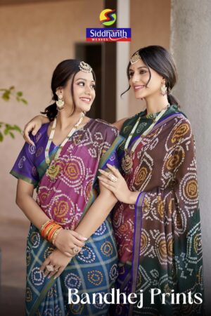 Siddhanth Bandhej Prints