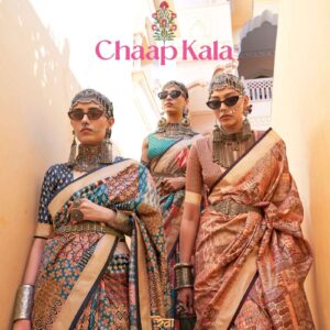 Rewa Chaap Kala Saree