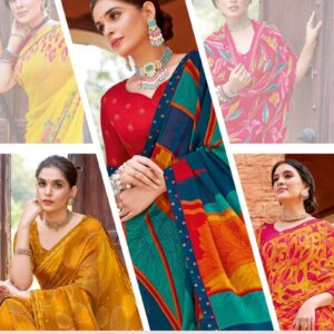 Vishal Duraga Vol 02 Saree