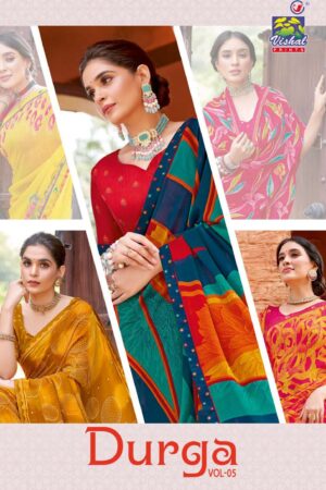 Vishal Duraga Vol 02 Saree