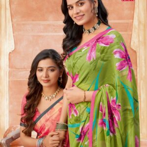 Vishal Farheen Saree