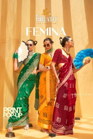 Acfpl Trirath Femina Saree