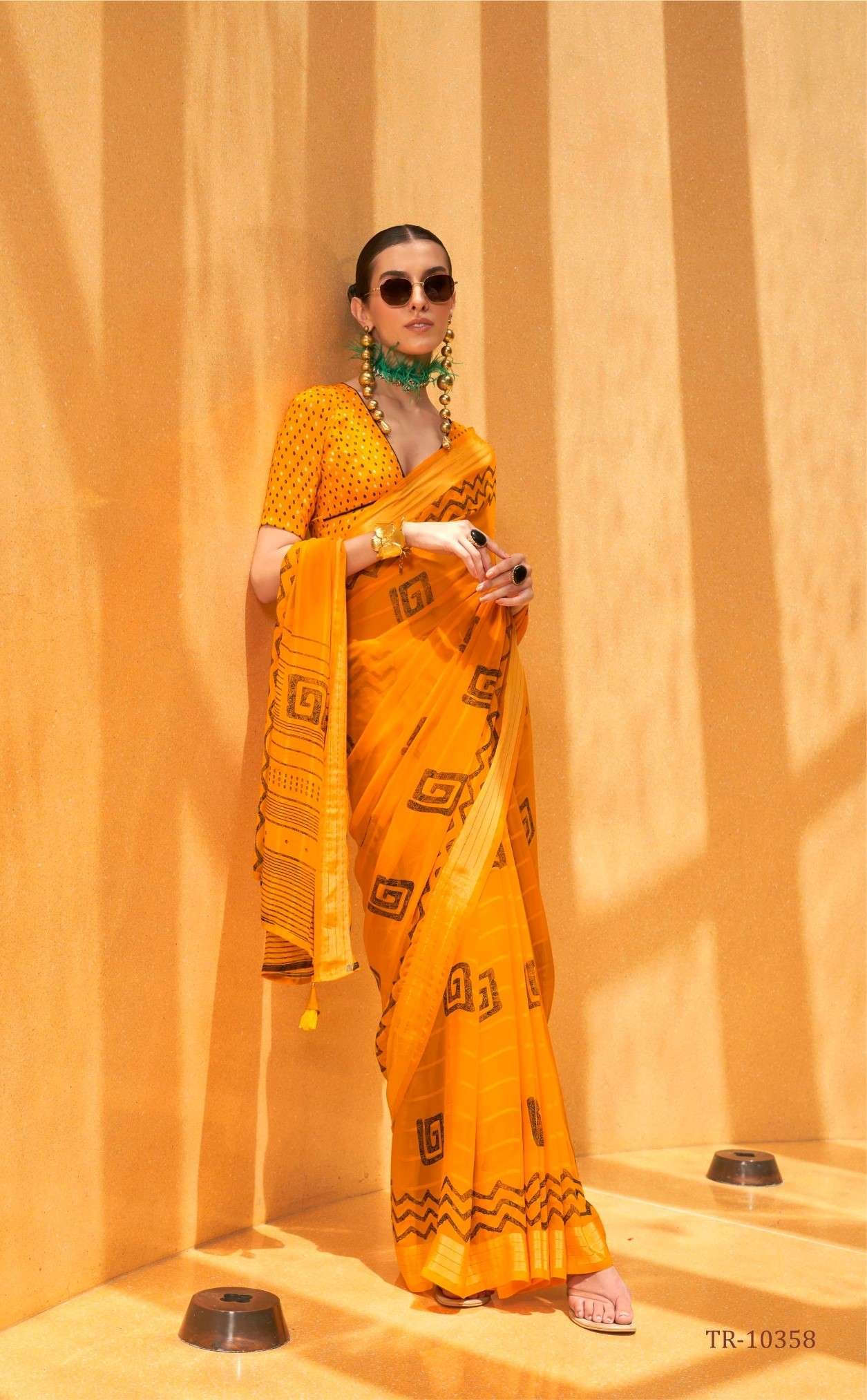 Acfpl Trirath Femina Saree T R 10363