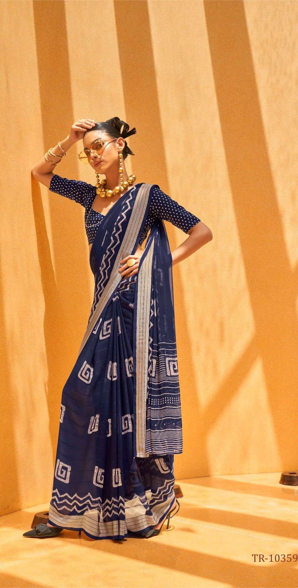 Acfpl Trirath Femina Saree T R 10363