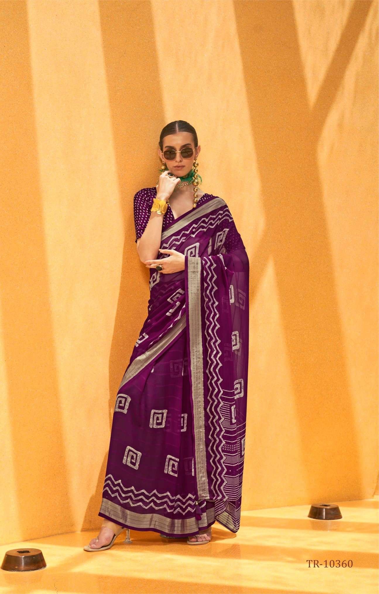 Acfpl Trirath Femina Saree T R 10362