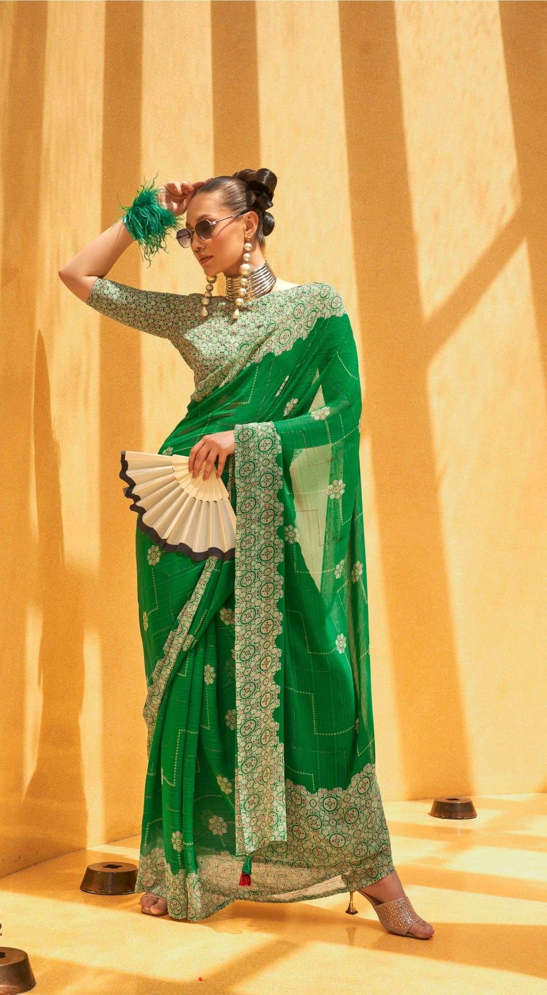 Acfpl Trirath Femina Saree T R 10360