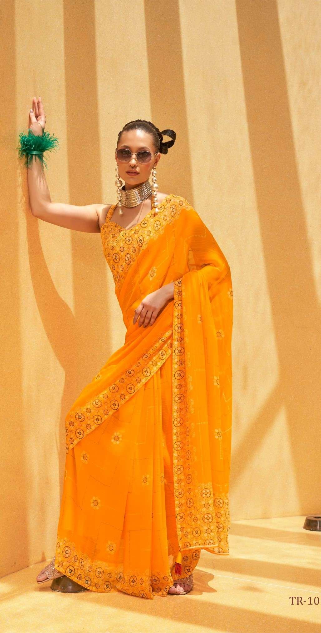 Acfpl Trirath Femina Saree T R 10358