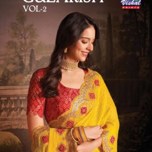 Vishal Guzarish Vol 02 Saree