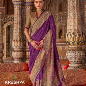 Kreshva Raj Tilak Vol -02 Saree