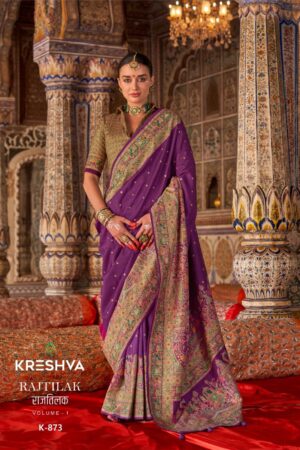 Kreshva Raj Tilak Vol -02 Saree
