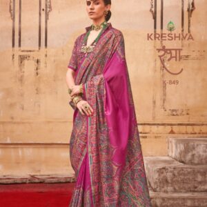 Kreshva Rambha Saree