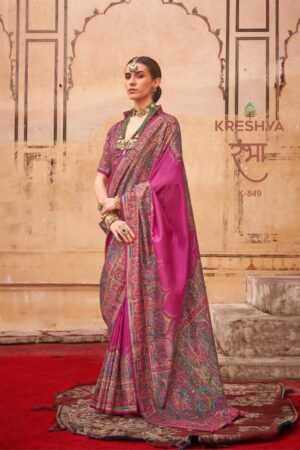 Kreshva Rambha Saree