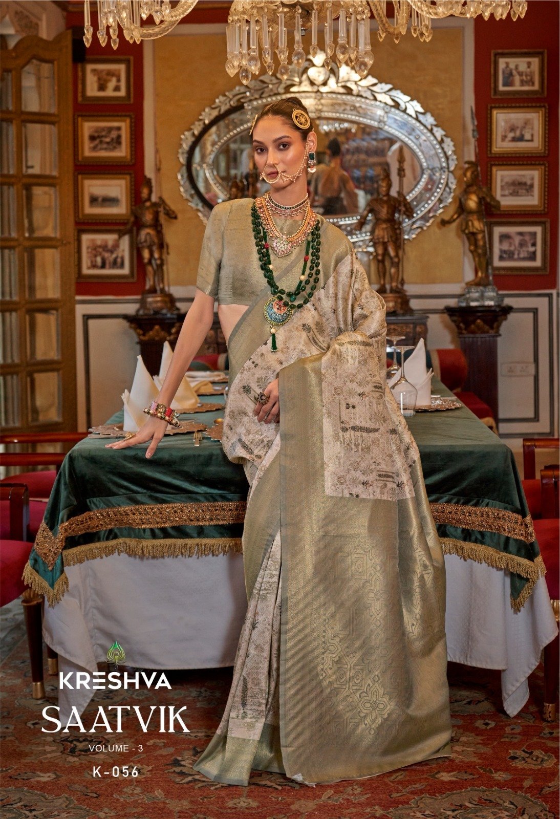 Kreshva Satvik Saree