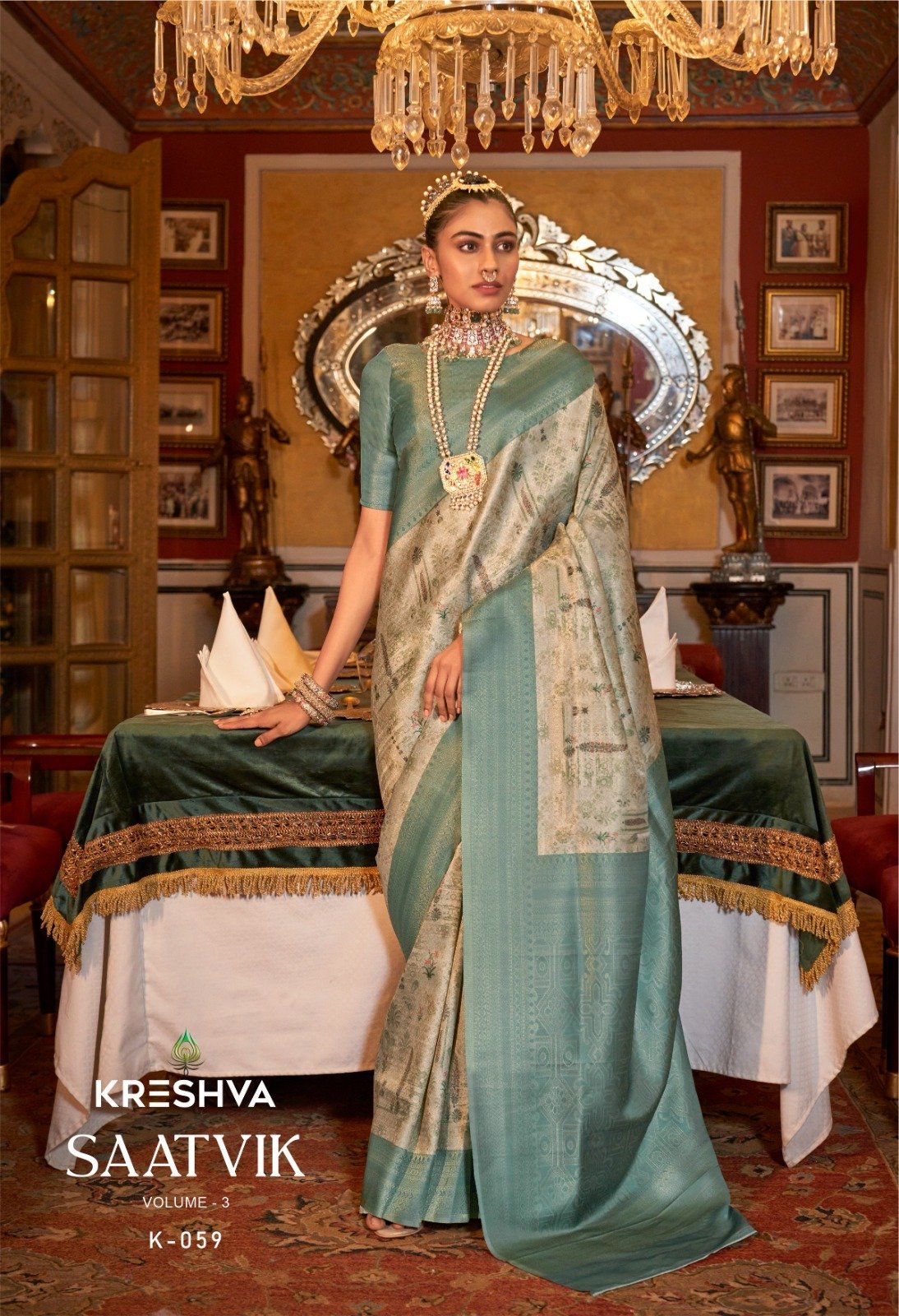 Kreshva Satvik Saree - Image 6