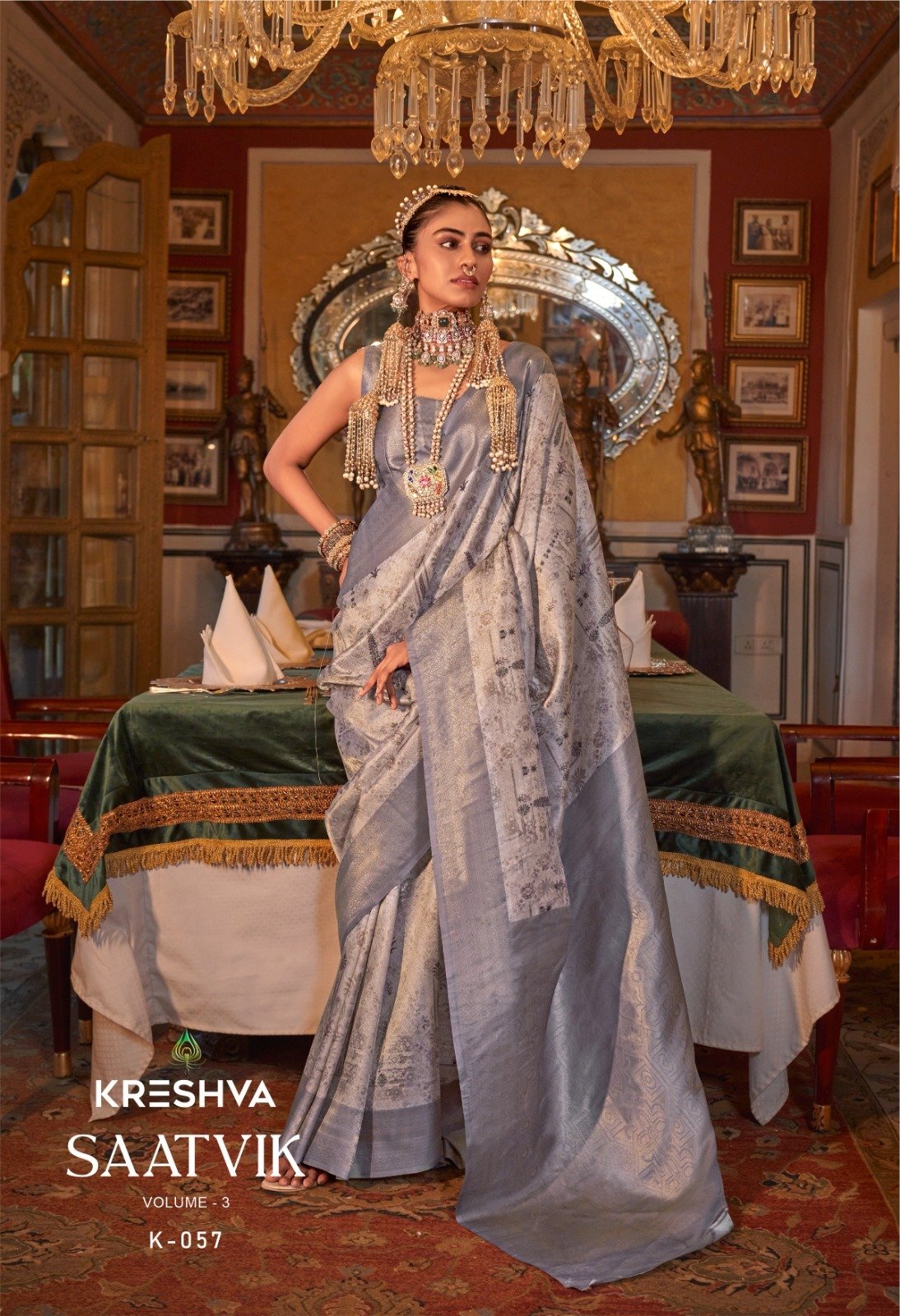 Kreshva Satvik Saree - Image 3