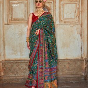 Kreshva Kalakari Saree