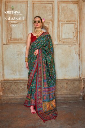 Kreshva Kalakari Saree