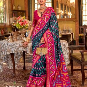 Kreshva Palav Paltola Saree