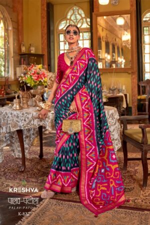 Kreshva Palav Paltola Saree