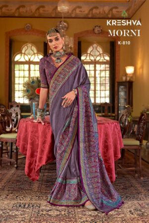 Kreshva Morni Saree