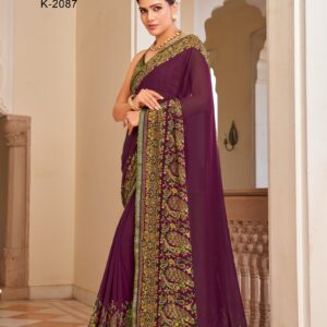 Kreshva Dastur Saree