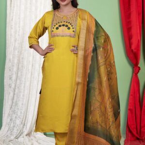 Acfpl 3 Piece Ready To Wear Suit