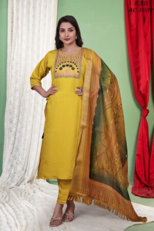 Acfpl 3 Piece Ready To Wear Suit