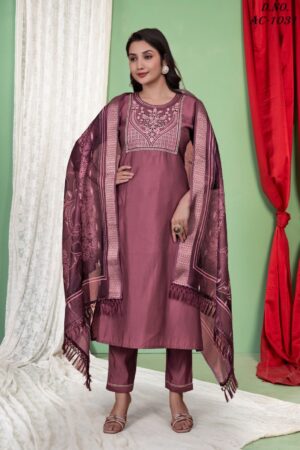 Acfpl 3 Piece Ready To Wear Suit