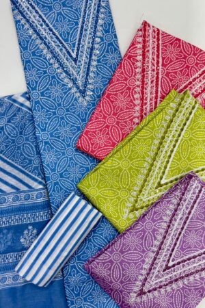 Summer Cool Cotton Dress Material