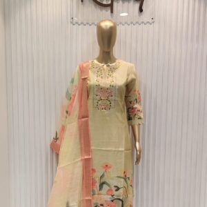 Acfpl 3 Piece Ready To Wear Suit